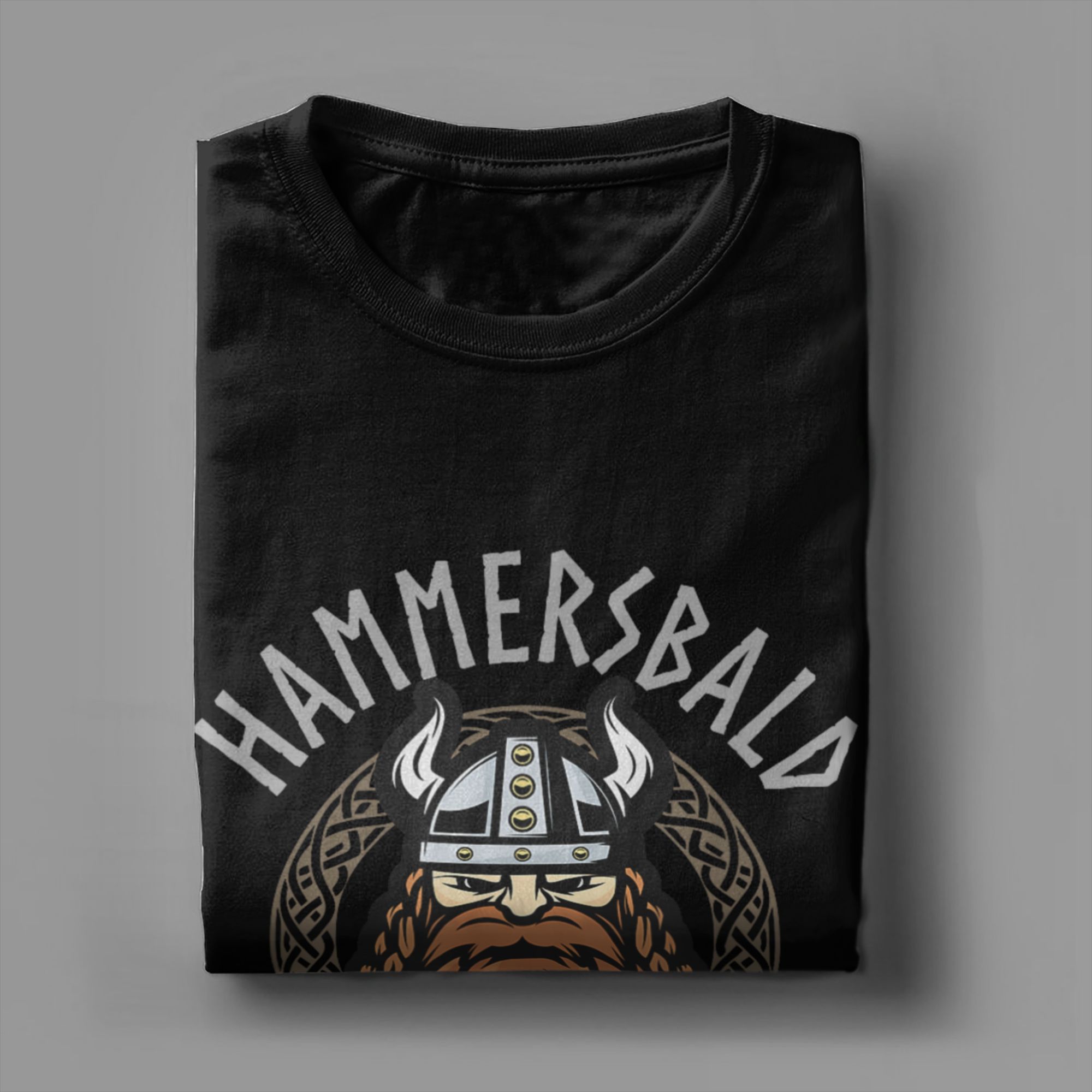 Summer Viking Clothing - Hammersbald Viking God of Impatience T
