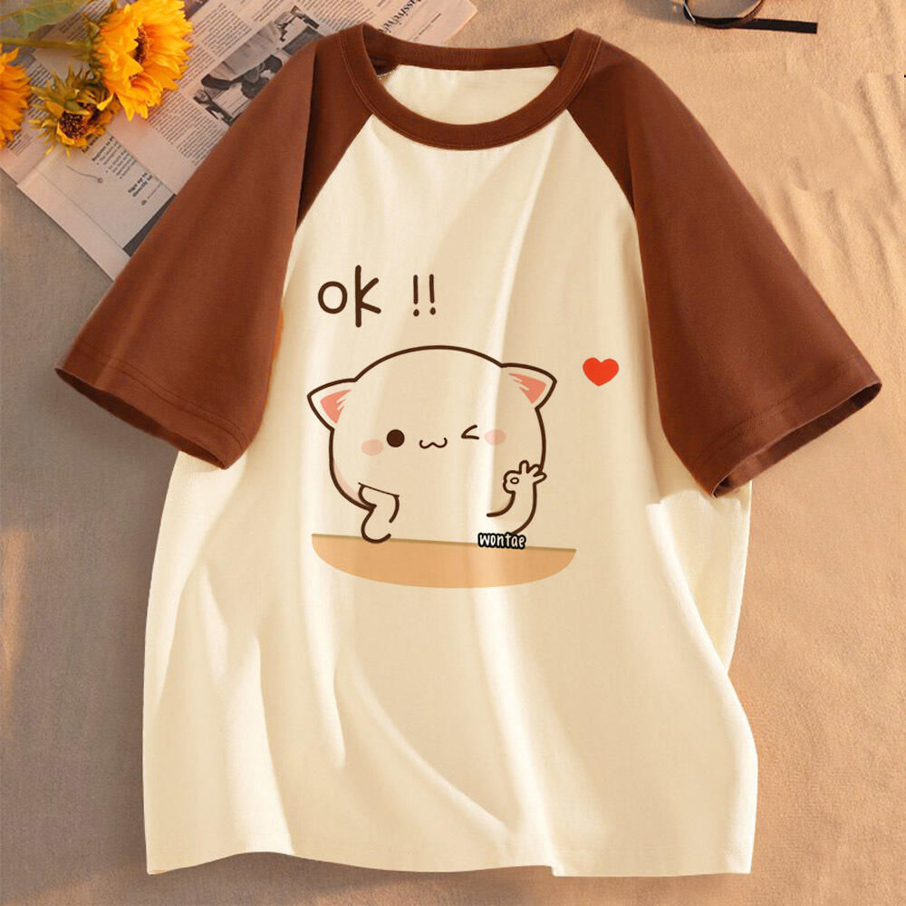 Summer Grunge Clothing - Bubu Dudu shirt girl anime University