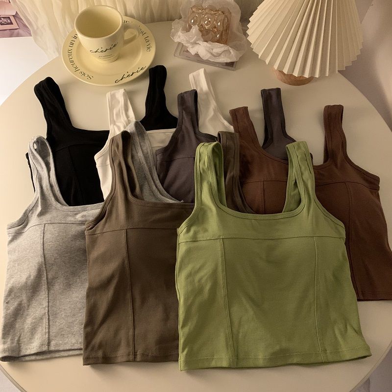 Summer Zara - Women's Tank Top With Built In