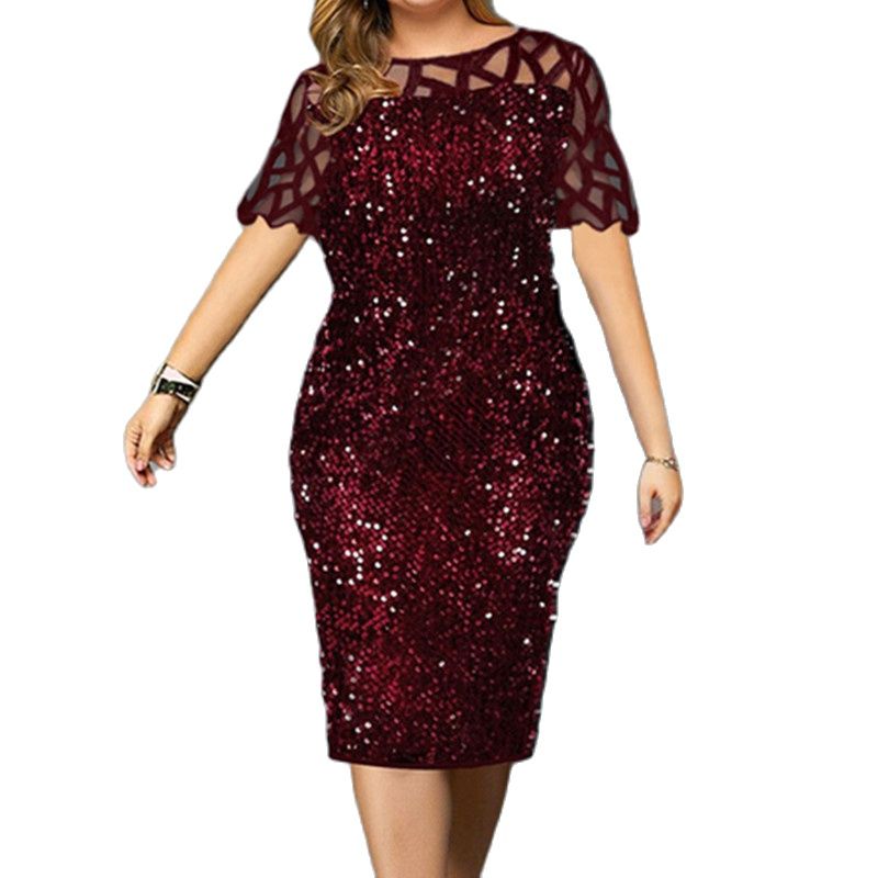 Summer Clothing For 60 Year Old Woman - 2022 Phụ Nữ Sáng Bóng ĐẦM