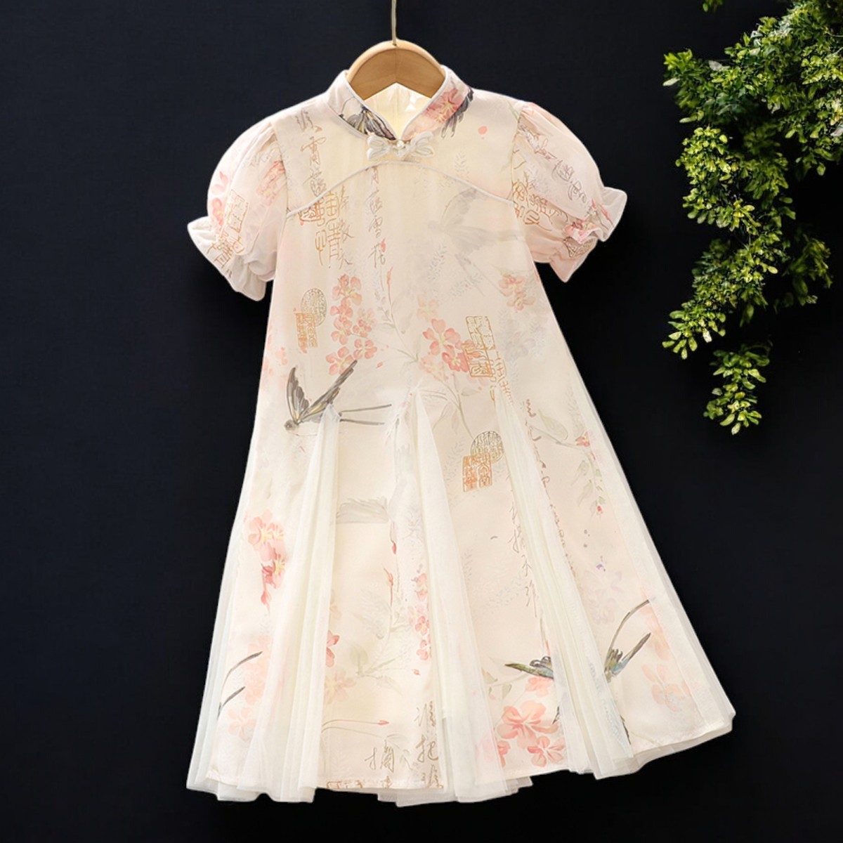 Summer Clothing For Teen Girls - Baby Kids Floral Dresses for Girls