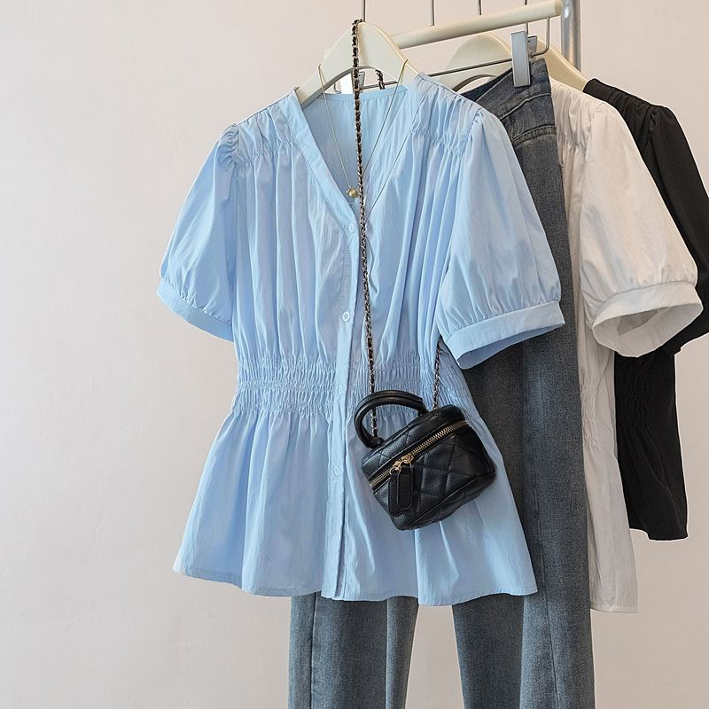 Summer Clothing For 60 Year Old Woman - 200 Pounds Plus Size Elastic Waist