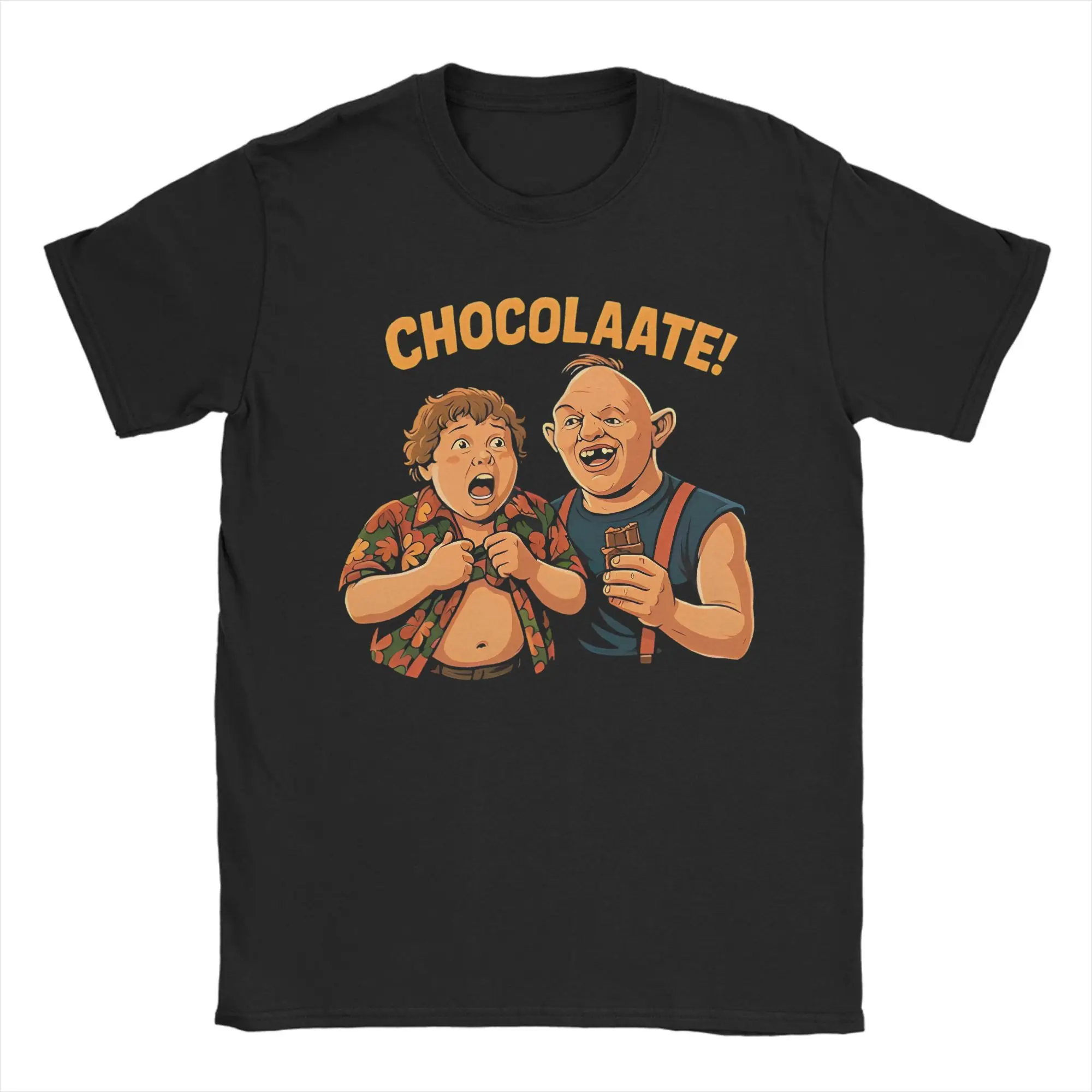 Summer Clothing Ideas Men - Goonies Chocolate Slot and Gordi T-Shirt