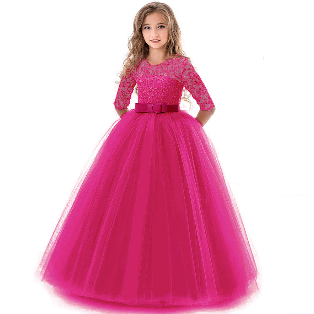 Summer Clothing For Teen Girls - 4-14 Years Girls Dress Summer Mesh