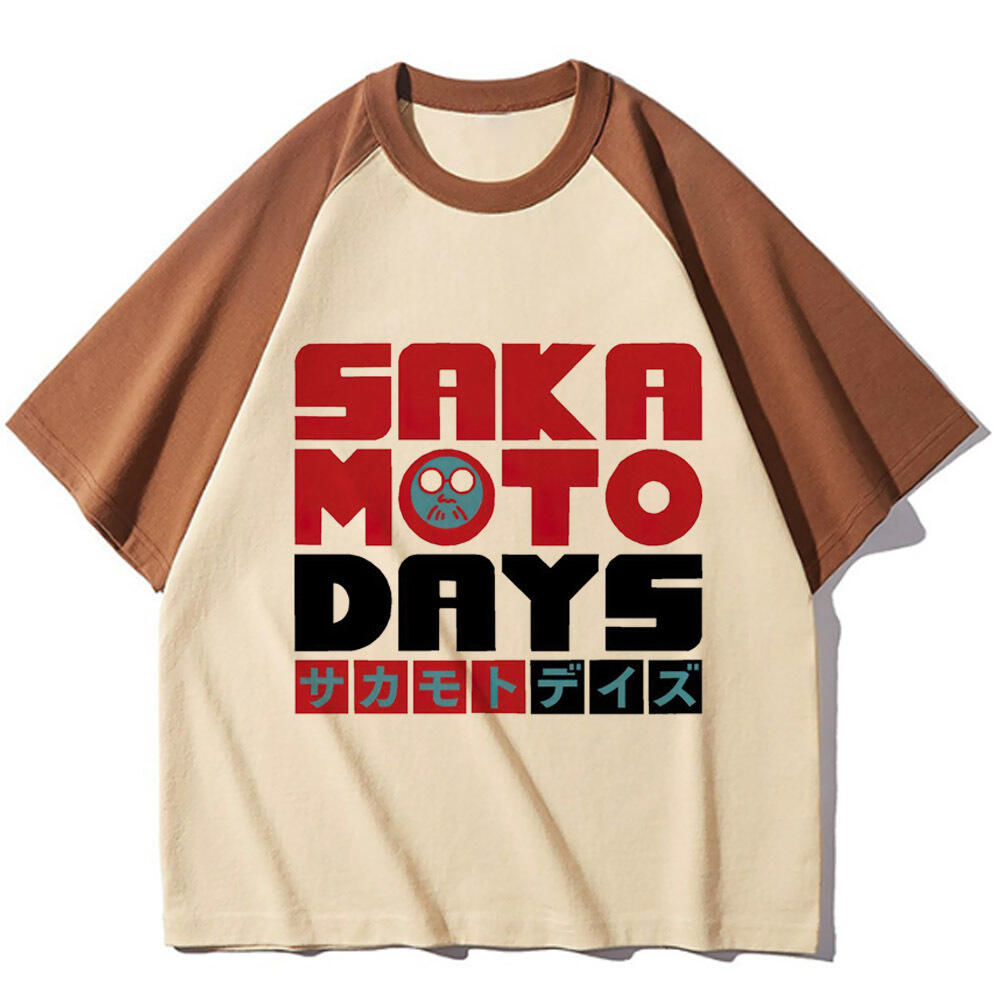 Summer Grunge Clothing - Sakamoto Days t shirt women University