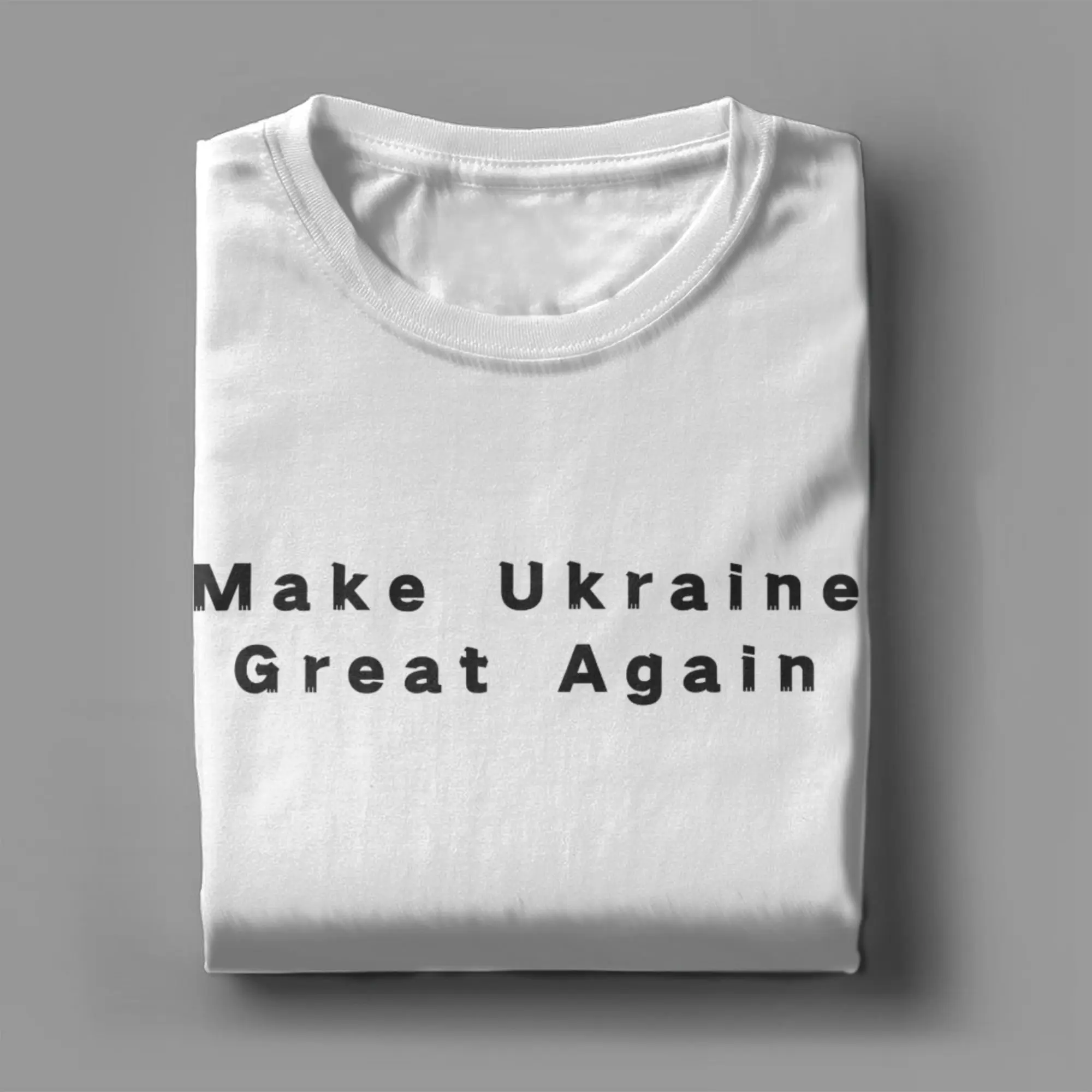 Summer Clothing Ideas Men - MUGA Make Ukraine Great Again T-Shirts