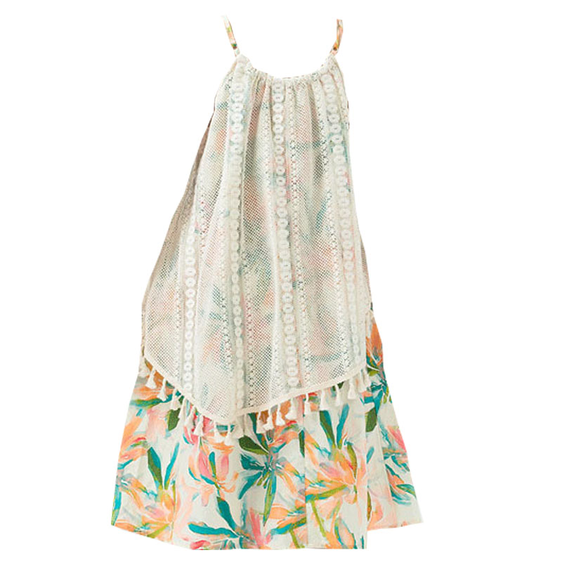 Tassels Girls Casual Dresses S - đánh giá và giá Summer Clothing Drawing For Kids