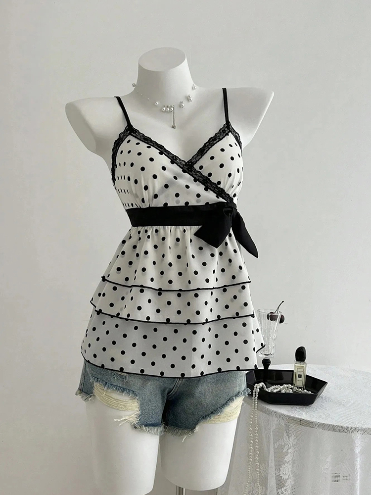 French-Style Retro Lace Patchw - đánh giá và giá Summer Clothing For 60 Year Old Woman