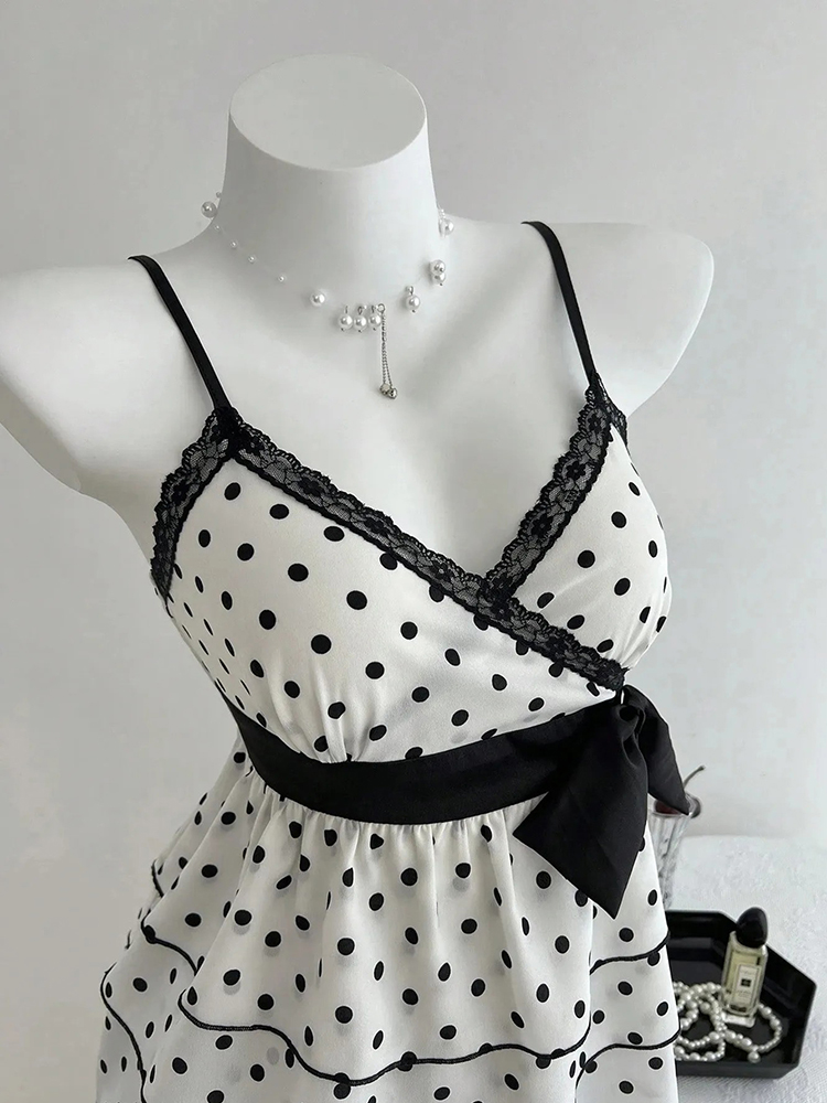 French-Style Retro Lace Patchw - đánh giá và giá Summer Clothing For 60 Year Old Woman