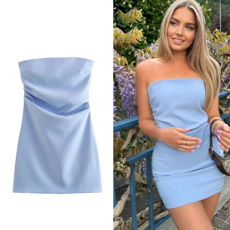 HXAO Dress Women Off Shoulder  - đánh giá và giá Summer Zara