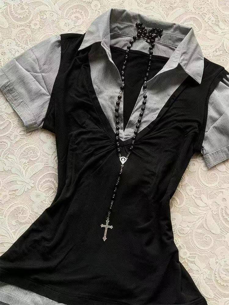 Fairy Grunge Aesthetic Tees Wo - đánh giá và giá Summer Grunge Clothing