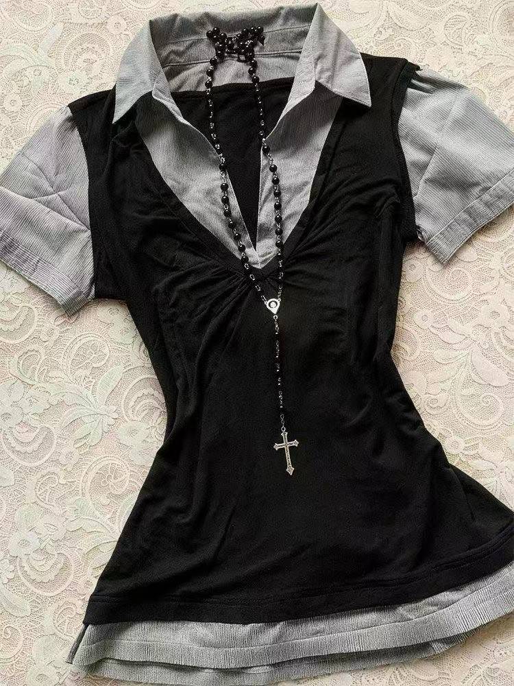 Fairy Grunge Aesthetic Tees Wo - đánh giá và giá Summer Grunge Clothing