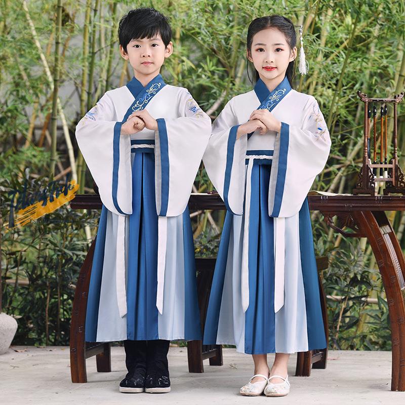 Boys Hanfu Summer Thin Short S - đánh giá và giá Summer Clothing Online