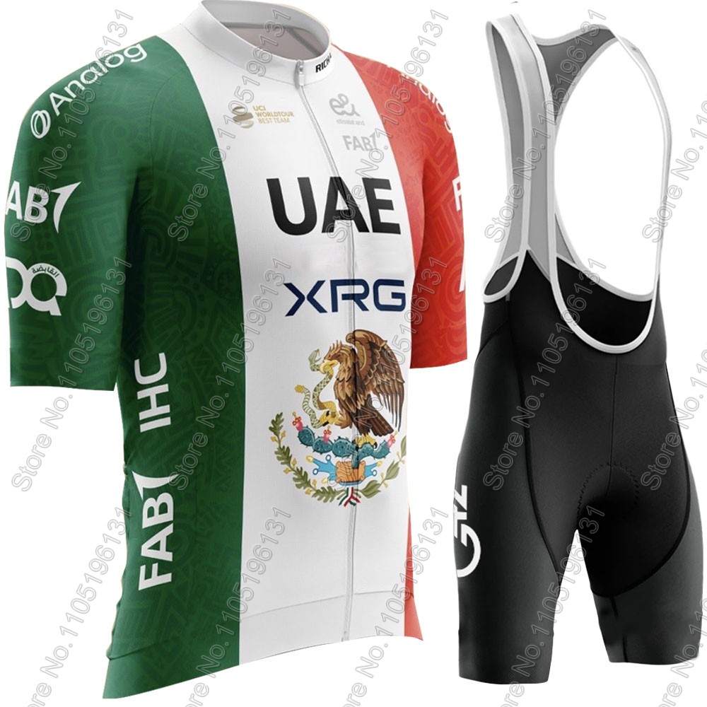 UAE Mexico 2026 Team Cycling J - đánh giá và giá Summer Clothing Men Sale