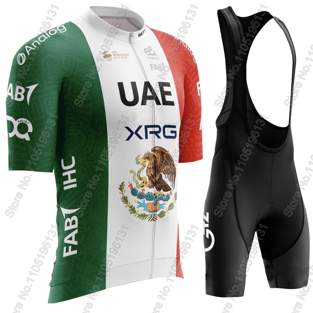 UAE Mexico 2026 Team Cycling J - đánh giá và giá Summer Clothing Men Sale