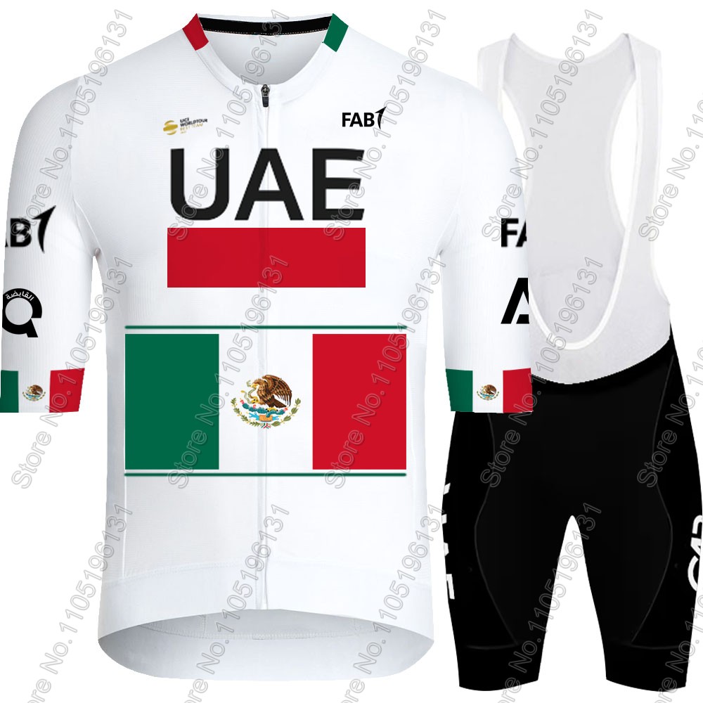 UAE Mexico 2026 Team Cycling J - đánh giá và giá Summer Clothing Men Sale