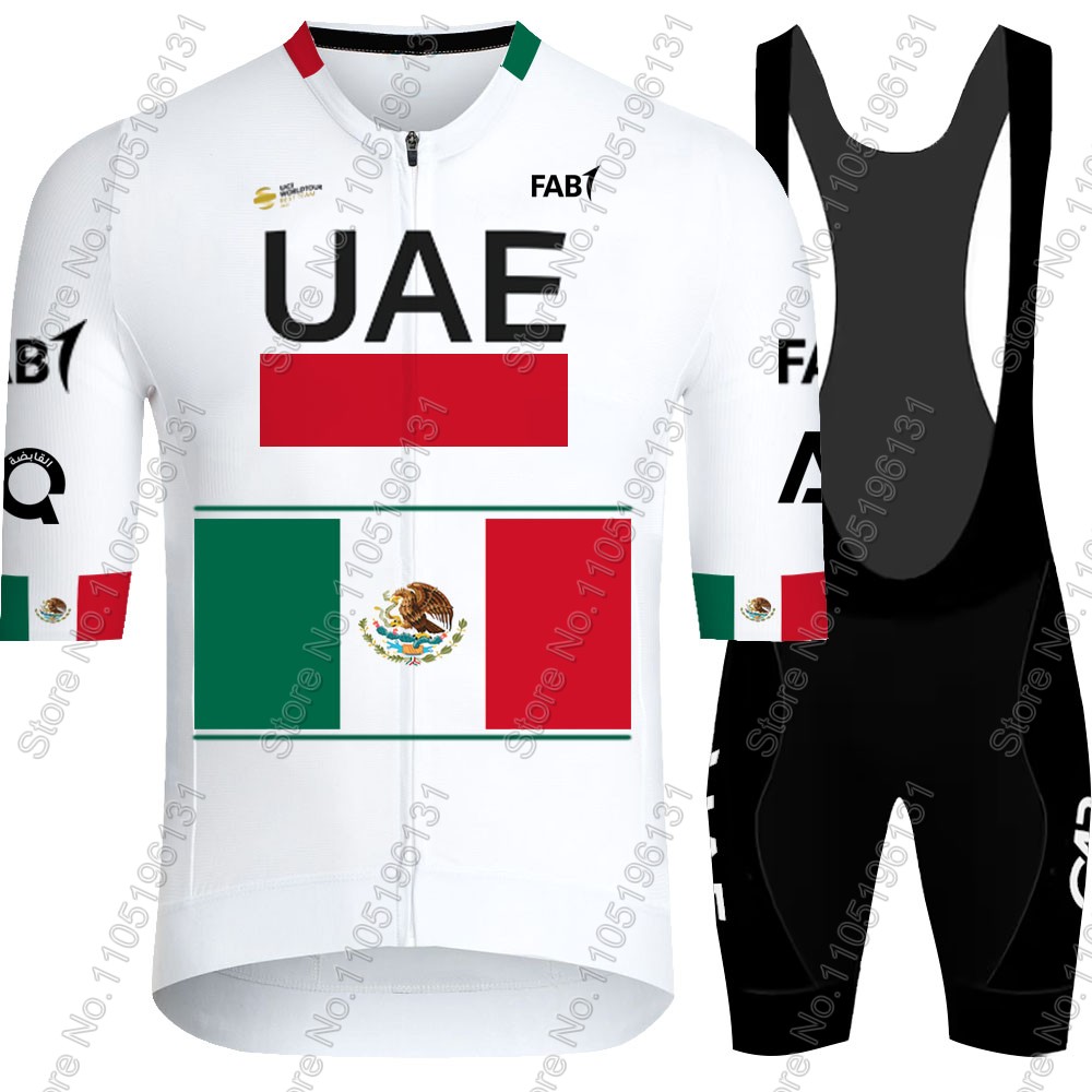 UAE Mexico 2026 Team Cycling J - đánh giá và giá Summer Clothing Men Sale