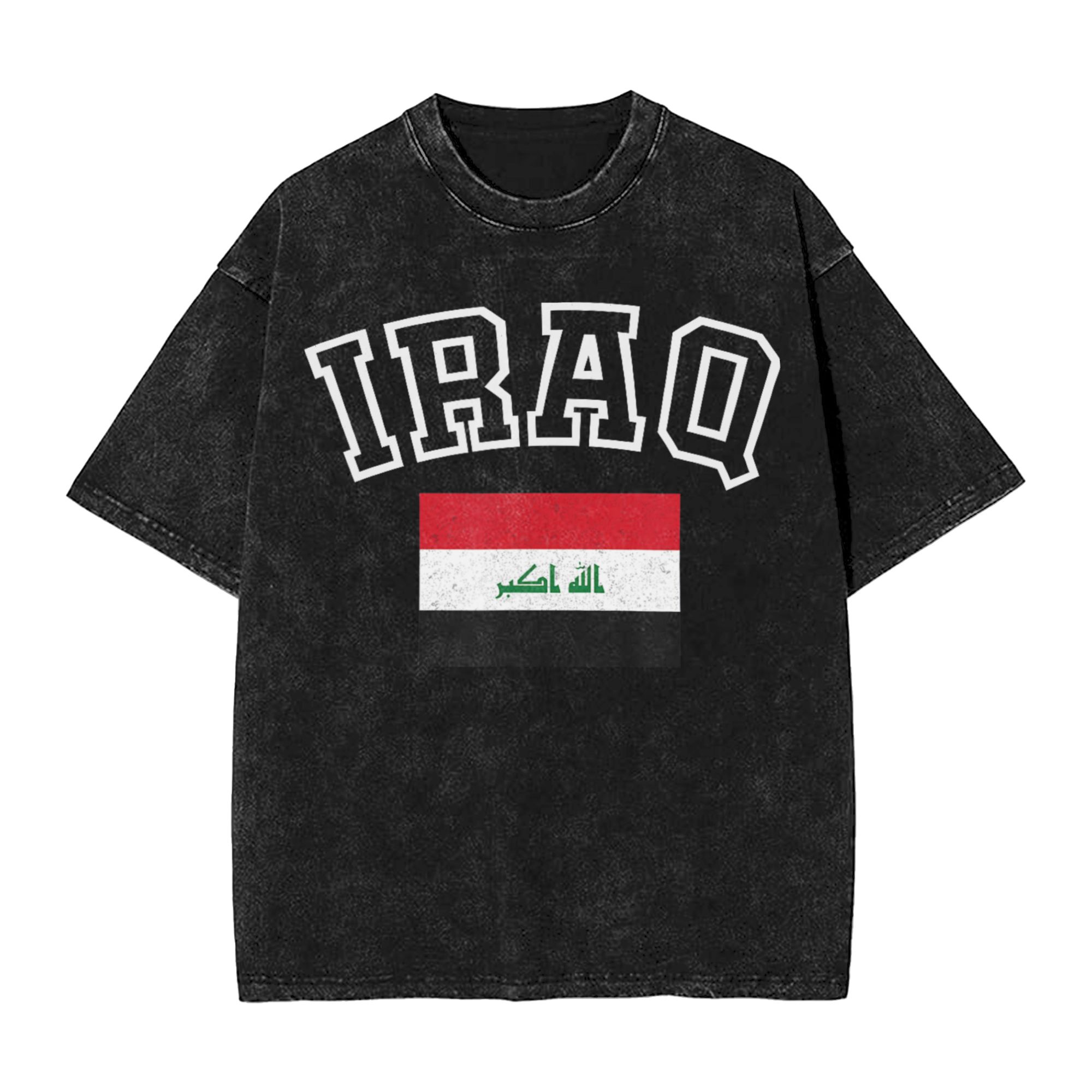 Iraq Flag Retro Men's T Shirts - đánh giá và giá Summer Clothing Ideas Men