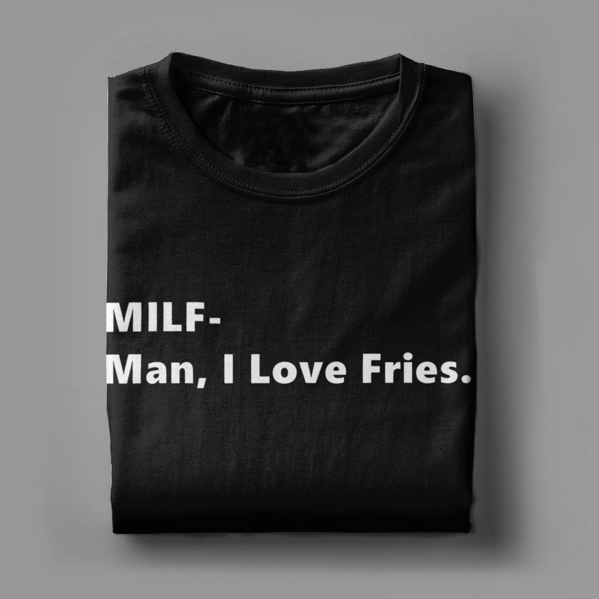 MILF Man I Love Fries Funny Qu - đánh giá và giá Summer Clothing Ideas Men