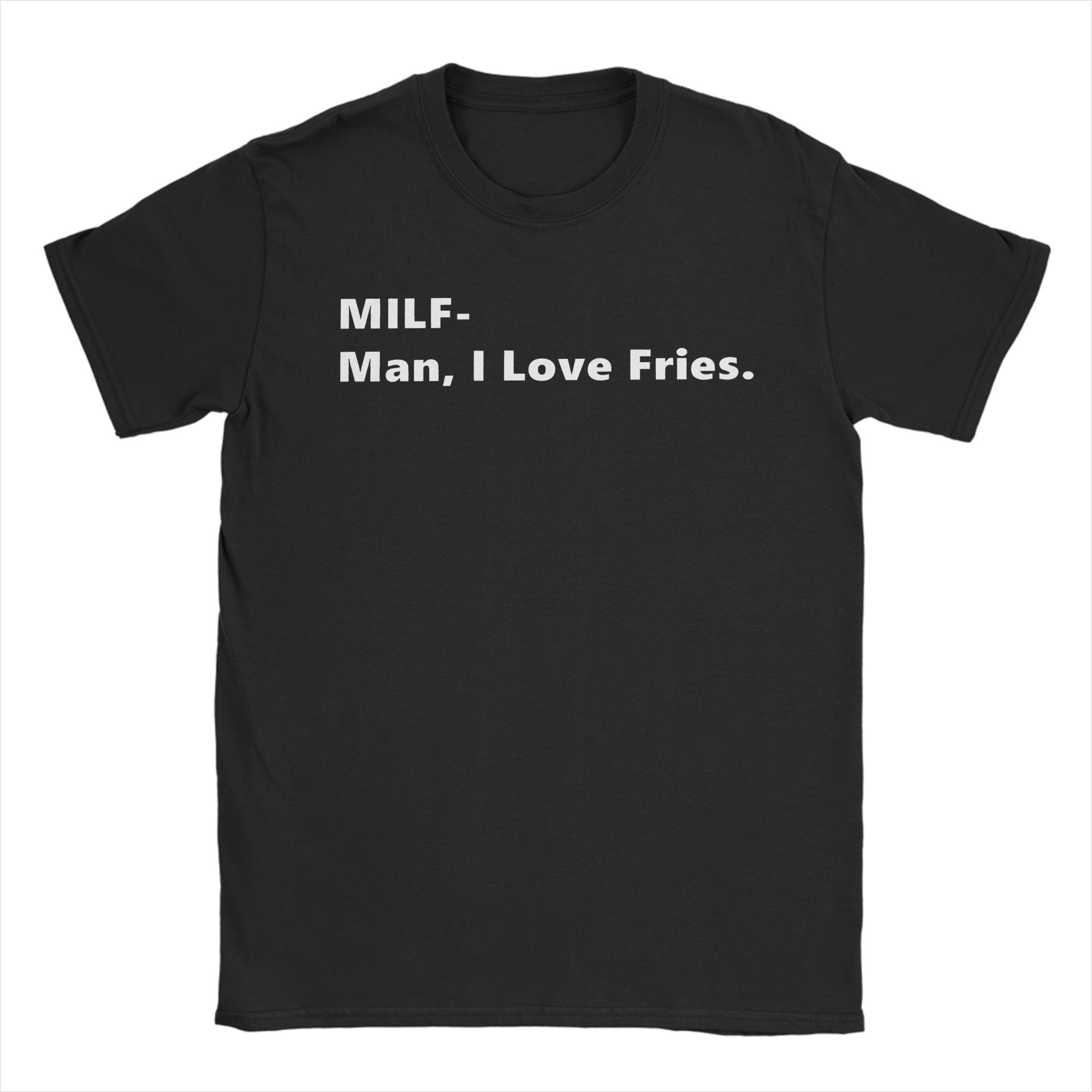 MILF Man I Love Fries Funny Qu - đánh giá và giá Summer Clothing Ideas Men
