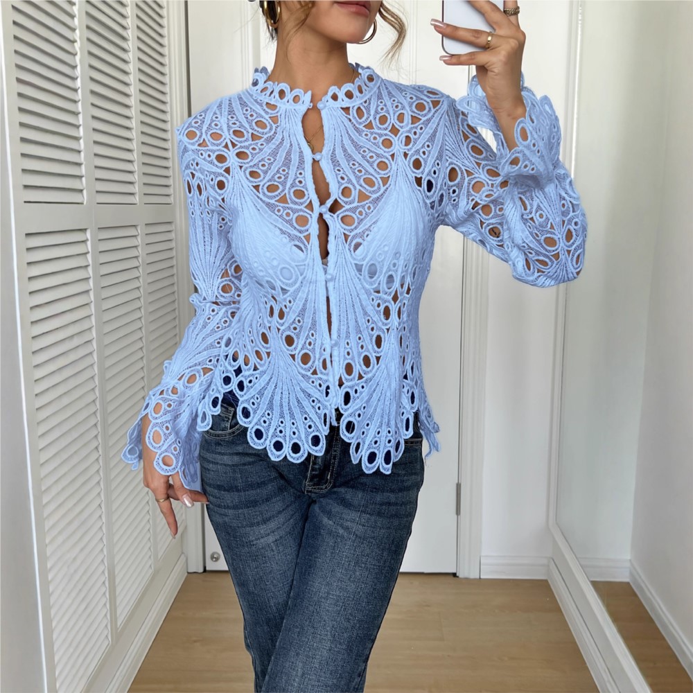 Women's Sexy Lace Hollow Solid - đánh giá và giá Summer Zara