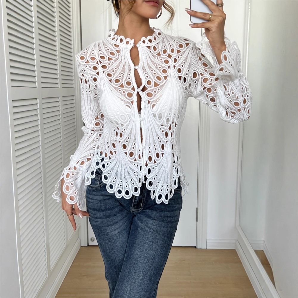 Women's Sexy Lace Hollow Solid - đánh giá và giá Summer Zara