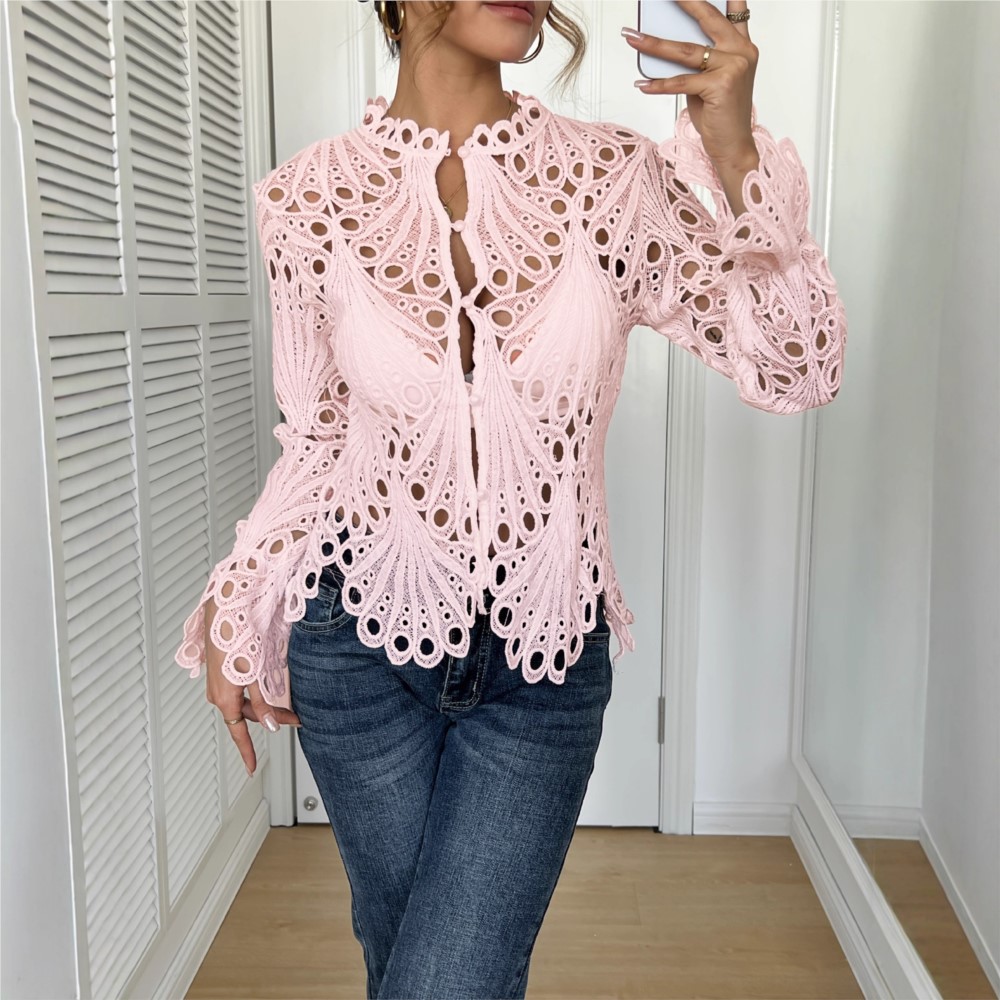 Women's Sexy Lace Hollow Solid - đánh giá và giá Summer Zara
