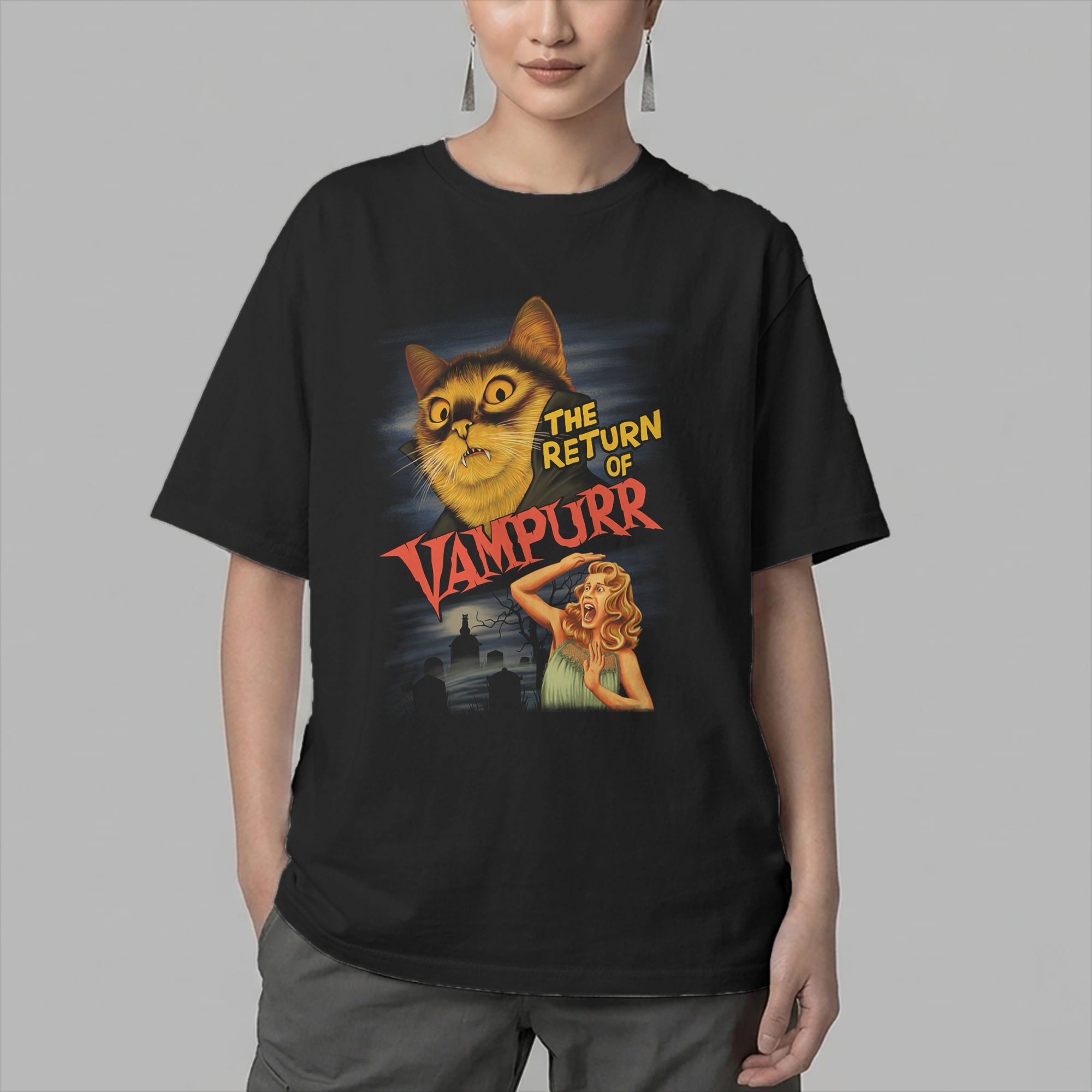 Men The Return of Vampurr Cat  - đánh giá và giá Summer Clothing Ideas Men