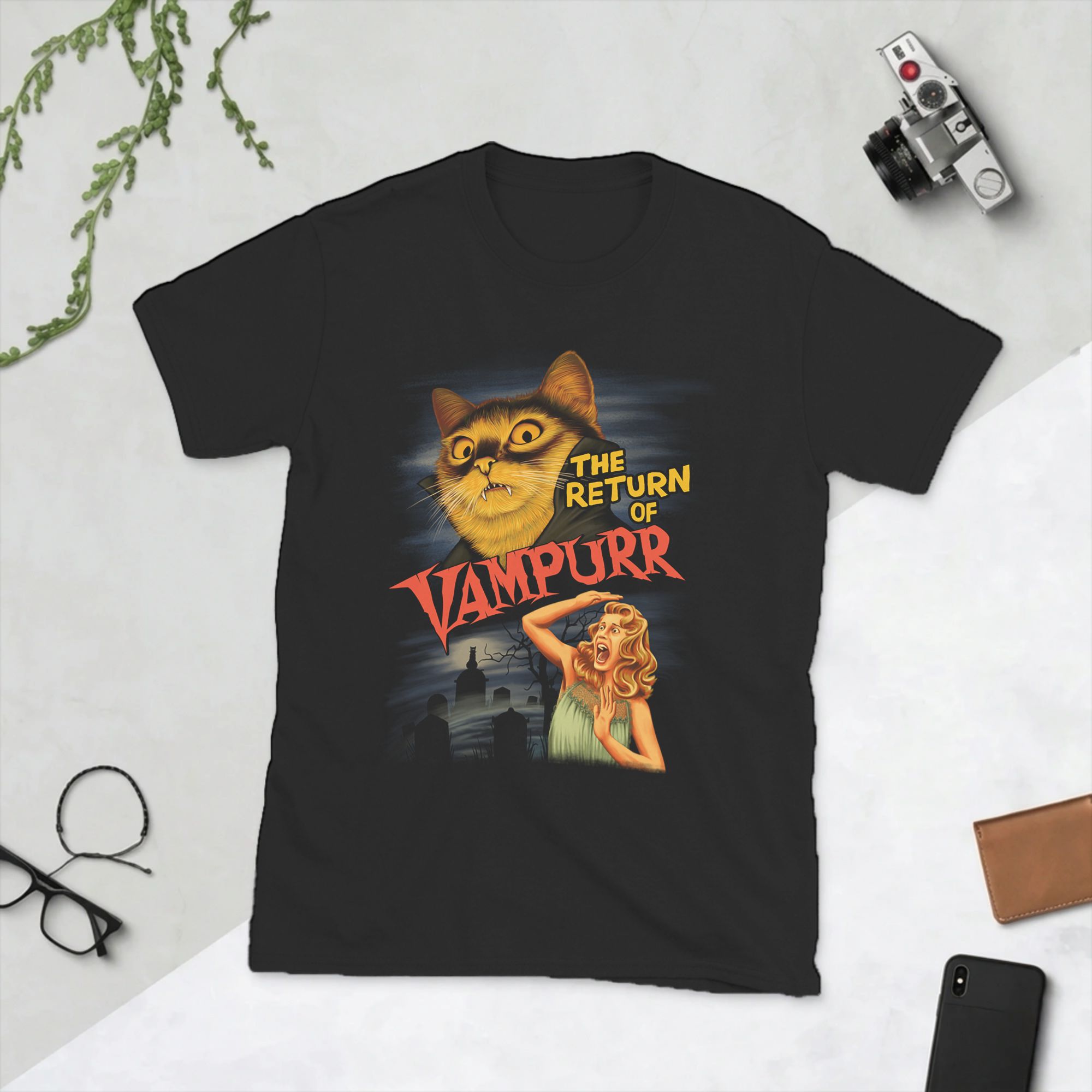 Men The Return of Vampurr Cat  - đánh giá và giá Summer Clothing Ideas Men