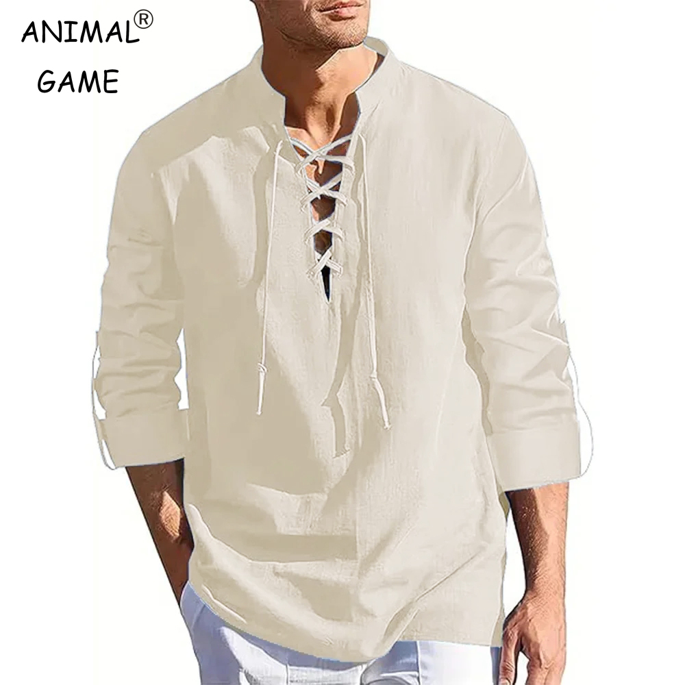 Men's Renaissance Shirt Pirate - đánh giá và giá Summer Viking Clothing