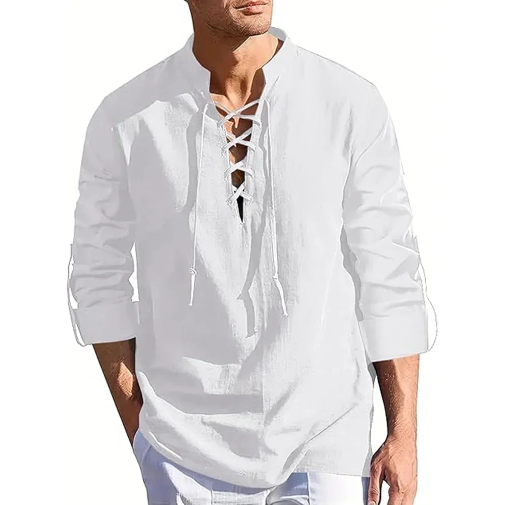 Men's Renaissance Shirt Pirate - đánh giá và giá Summer Viking Clothing