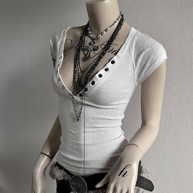 2026 Summer Women Y2K Grunge G - đánh giá và giá Summer Grunge Clothing