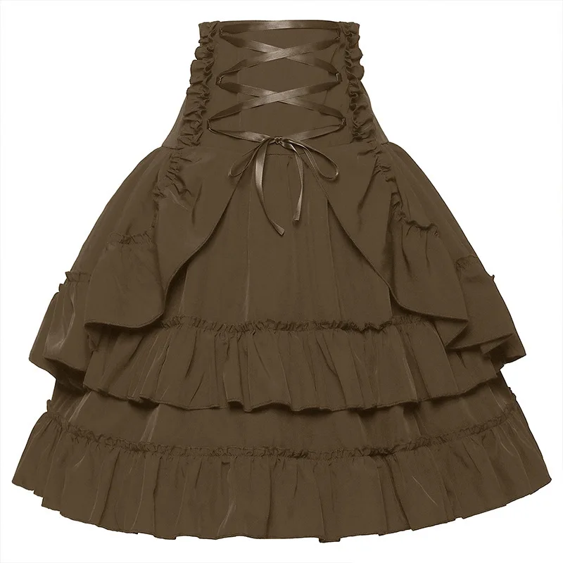 Women Victorian Skirt Medieval - đánh giá và giá Summer Renaissance Clothing