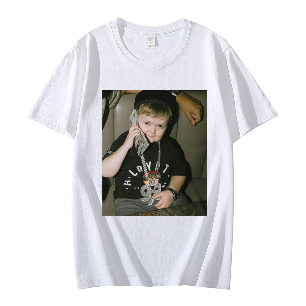 Fasiom Funny Streetwear Tops H - đánh giá và giá Summer Clothing Logo