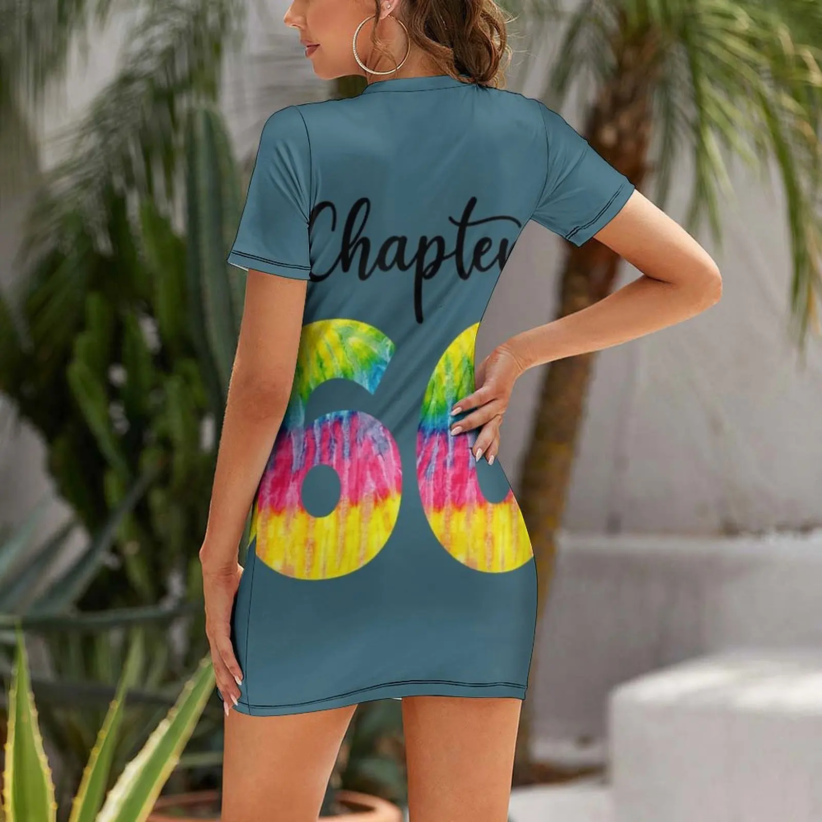 60th Birthday Tie Dye Chapter  - đánh giá và giá Summer Clothing For 60 Year Old Woman