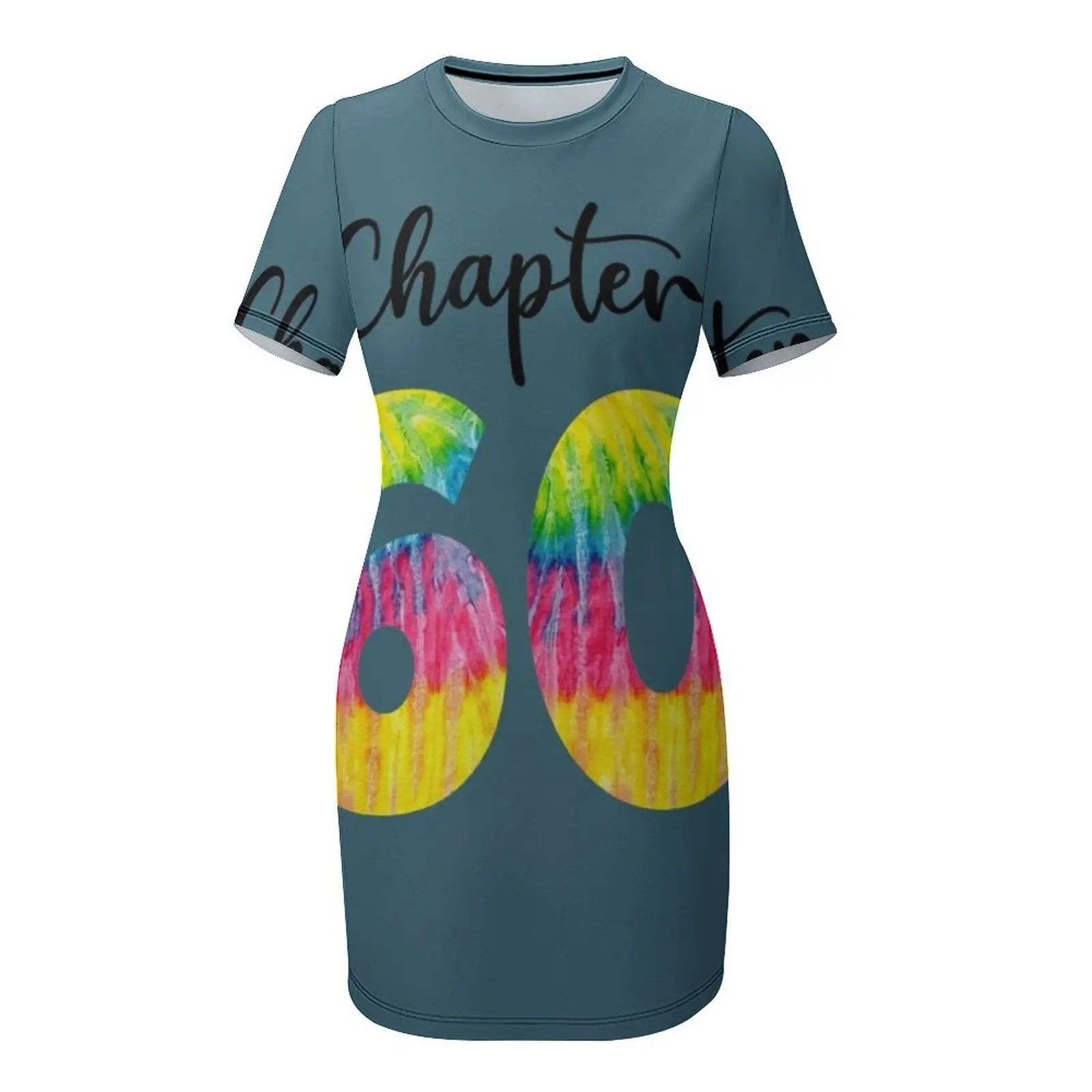 60th Birthday Tie Dye Chapter  - đánh giá và giá Summer Clothing For 60 Year Old Woman