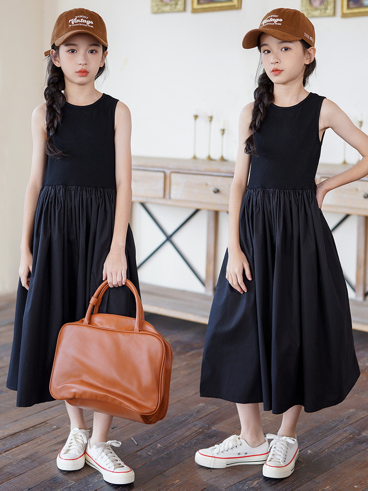 Maxi Long Dress For Little Gir - đánh giá và giá Summer Clothing For Teen Girls
