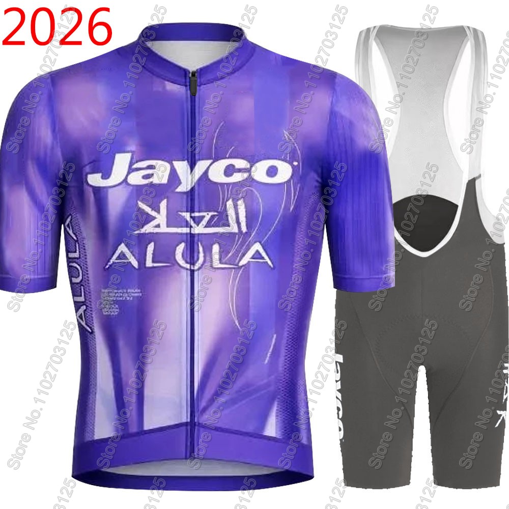 Jayco Alula Cycling Jersey 202 - đánh giá và giá Summer Clothing Men Sale