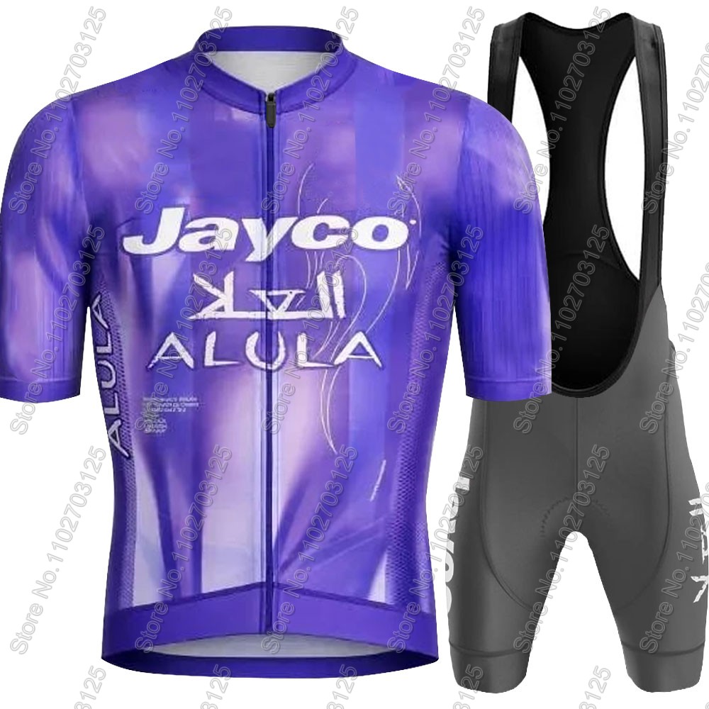 Jayco Alula Cycling Jersey 202 - đánh giá và giá Summer Clothing Men Sale