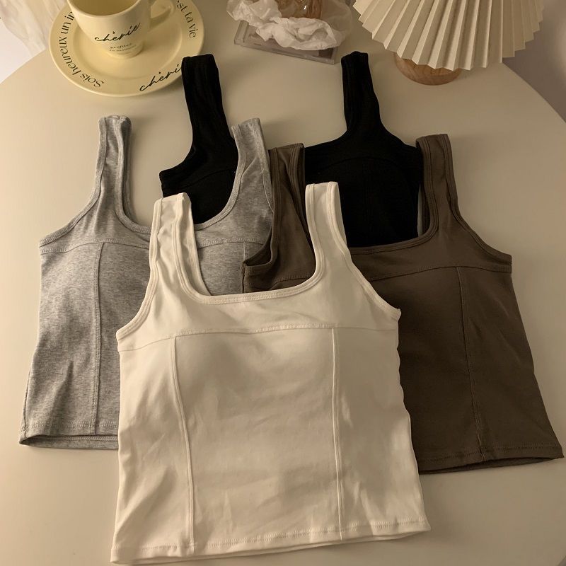Women's Tank Top With Built In - đánh giá và giá Summer Zara