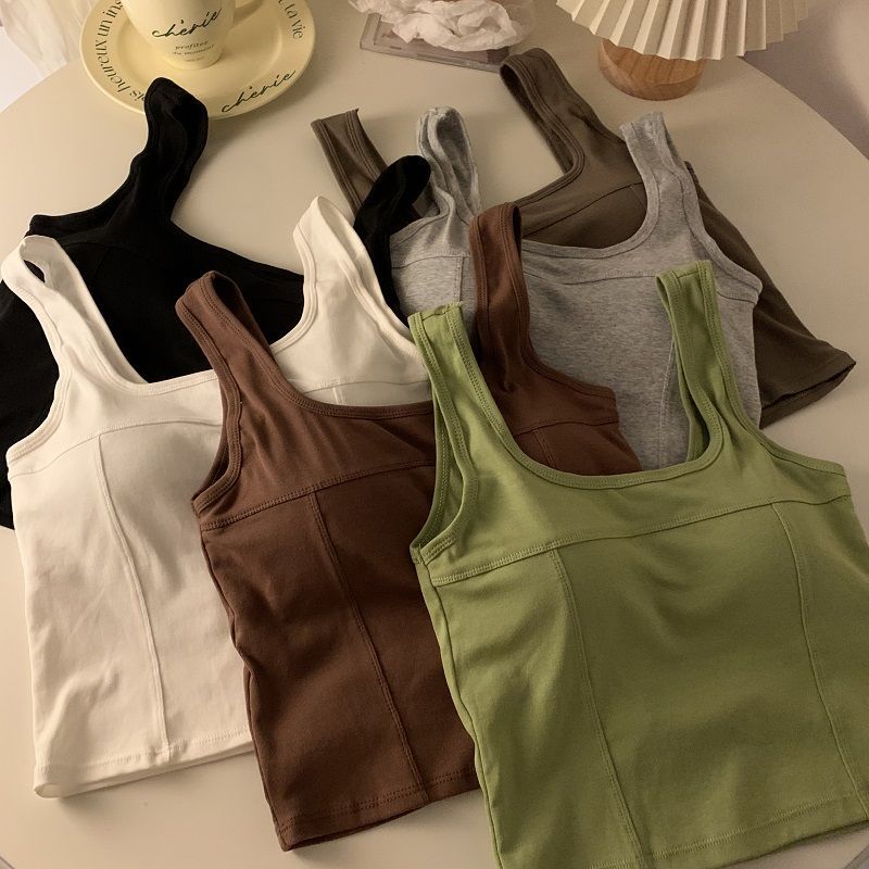Women's Tank Top With Built In - đánh giá và giá Summer Zara