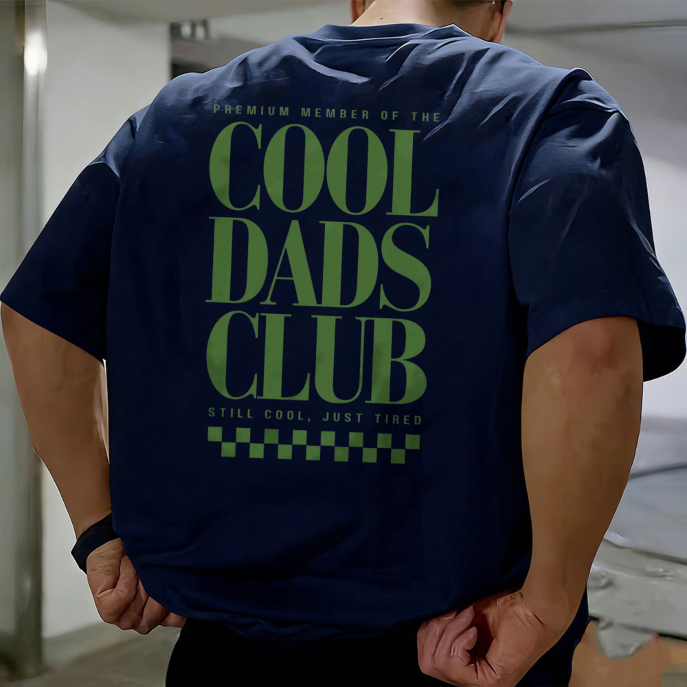 Cool Dads Club T-Shirt Father' - đánh giá và giá Summer Clothing Ideas Men