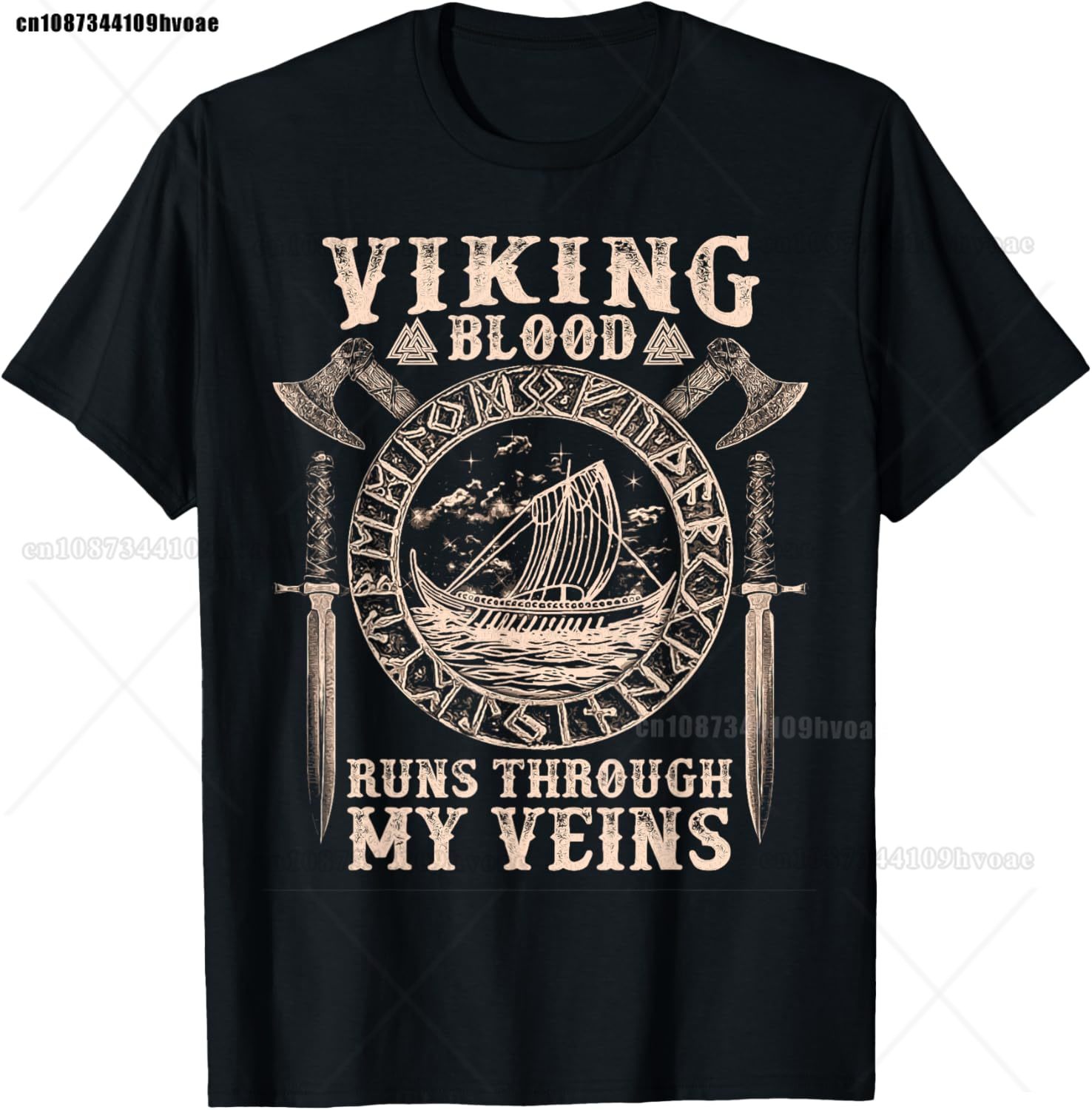 Viking Blood Runs Through My V - đánh giá và giá Summer Viking Clothing