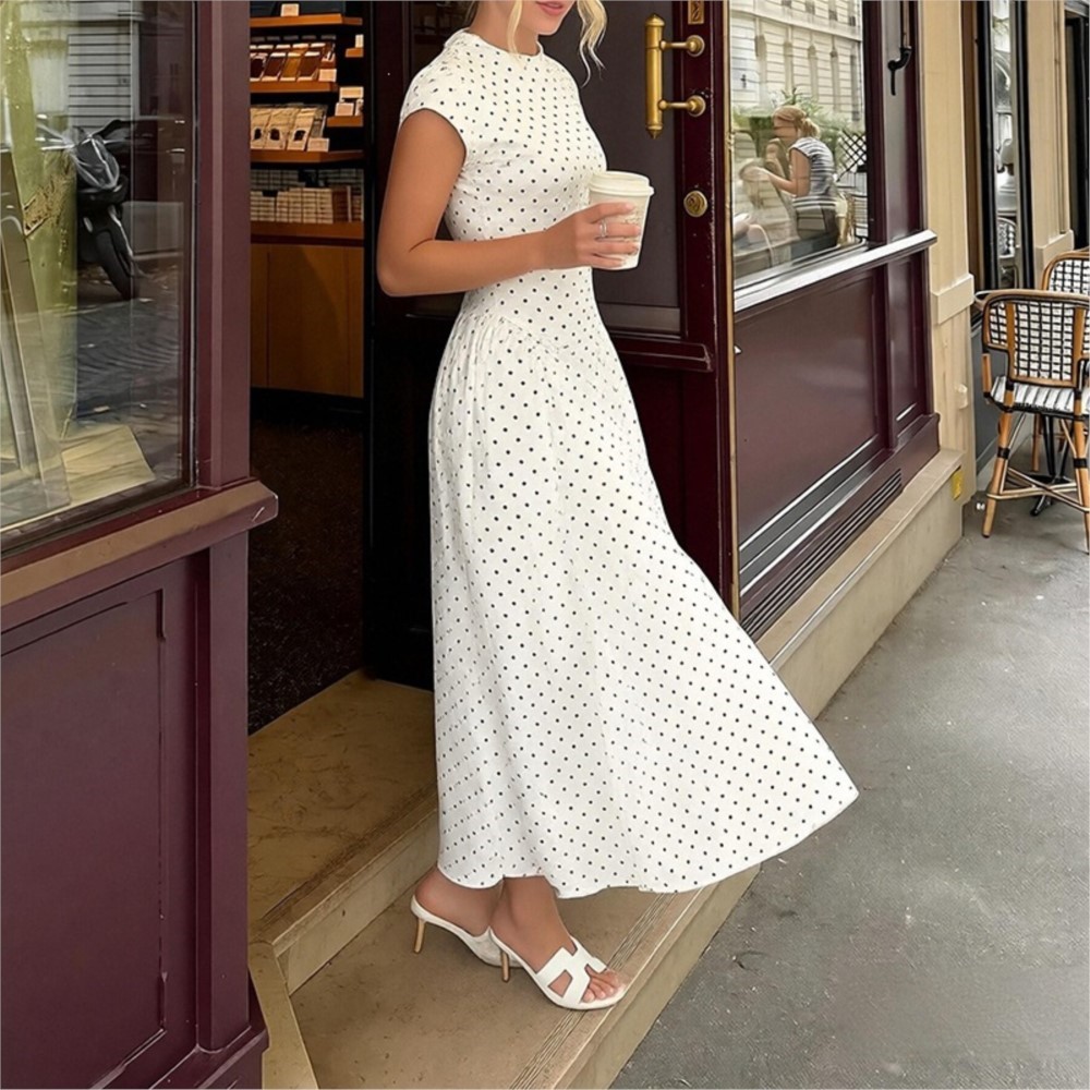 Summer Printed Polka Dot Women - đánh giá và giá Summer Zara