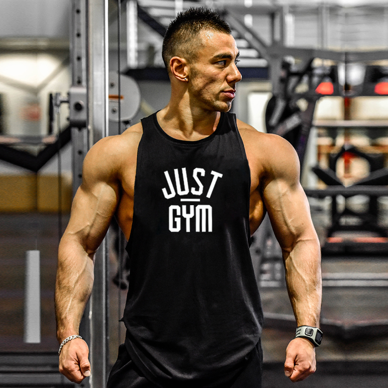 JUST GYM Logo Gym Clothing Men - đánh giá và giá Summer Clothing Logo