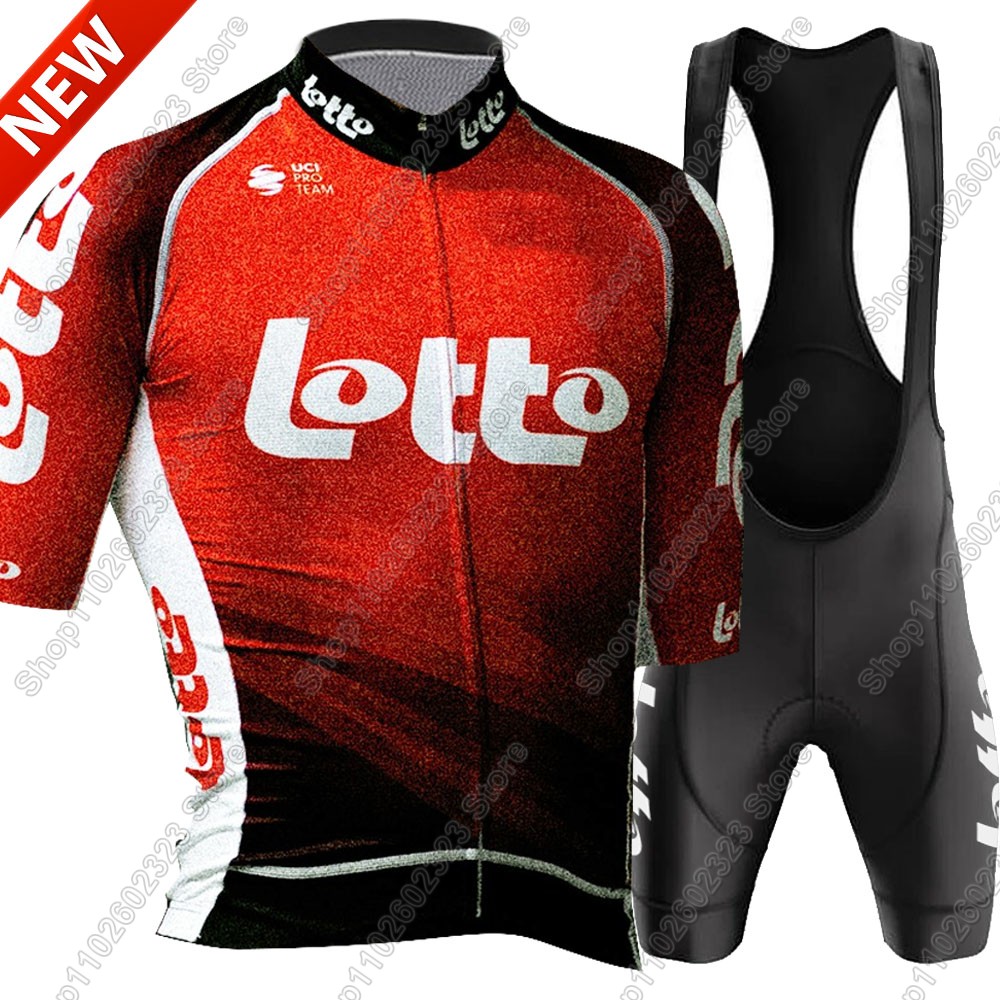Lotto team 2025 cycling jersey - đánh giá và giá Summer Clothing Men Sale