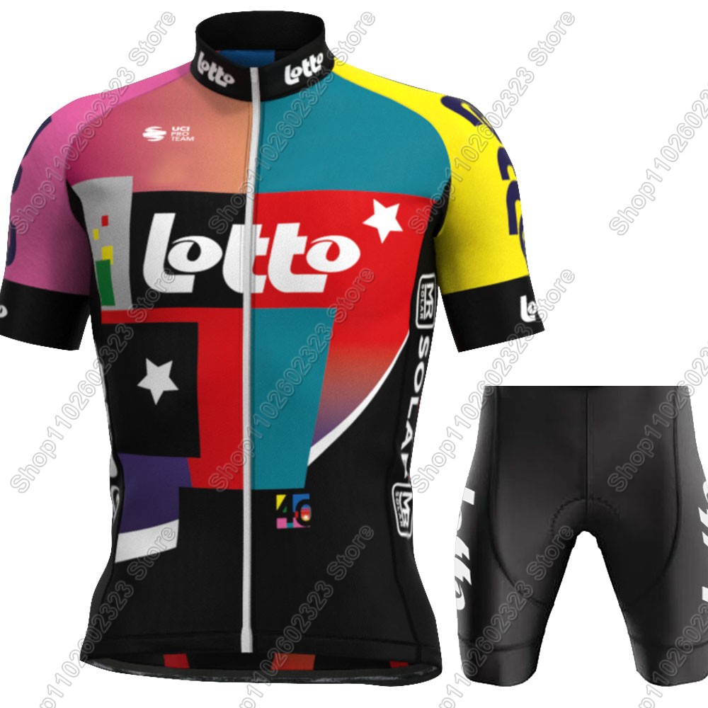 Lotto team 2025 cycling jersey - đánh giá và giá Summer Clothing Men Sale