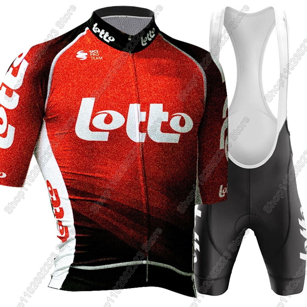 Lotto team 2025 cycling jersey - đánh giá và giá Summer Clothing Men Sale