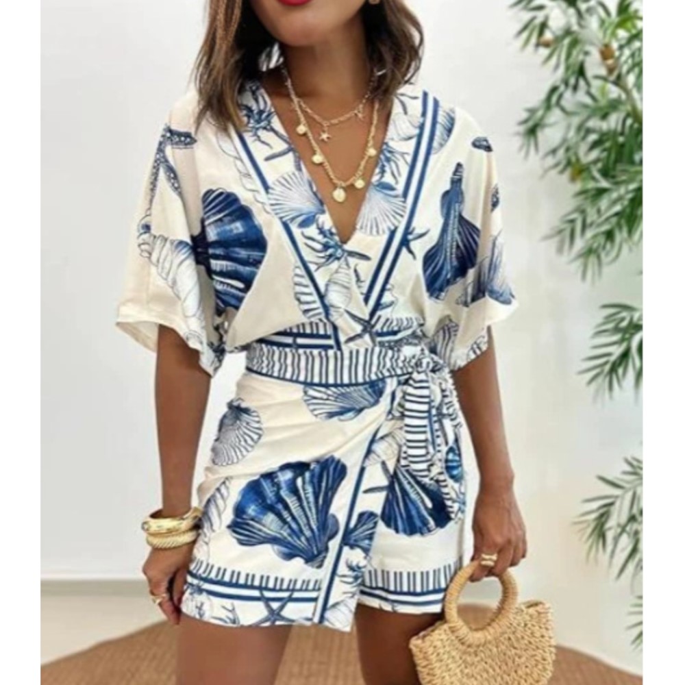 Fashion Printed Short Sleeve W - đánh giá và giá Summer Zara