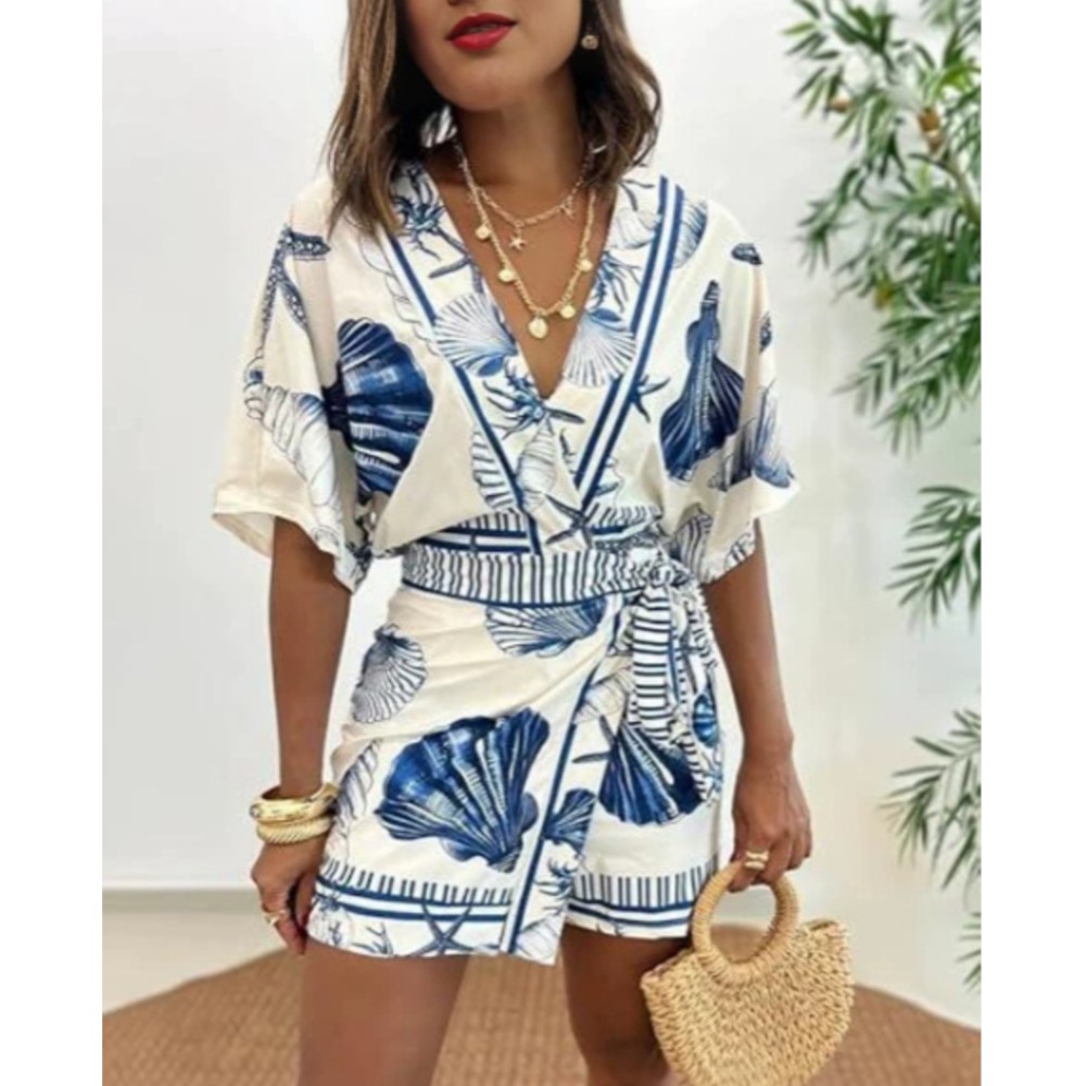 Fashion Printed Short Sleeve W - đánh giá và giá Summer Zara